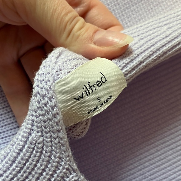 Wilfred Lilac Pinot Midi Dress - Picture 2 of 4